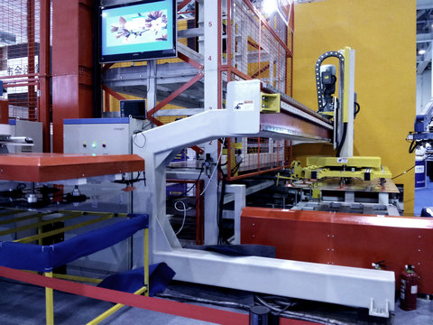 Logistic Automation Industry - stracture & sheet product